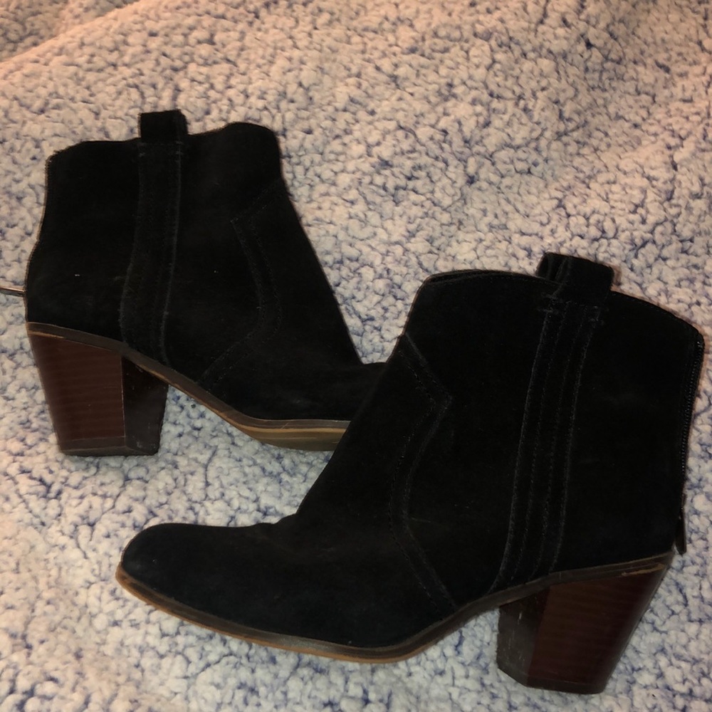 Sam Edelman Black Booties